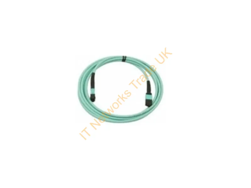 470-ABPN - Dell 470-Abpn Infiniband/Fibre Optic Cable 118.1" (3 M) Mpo Aqua Color