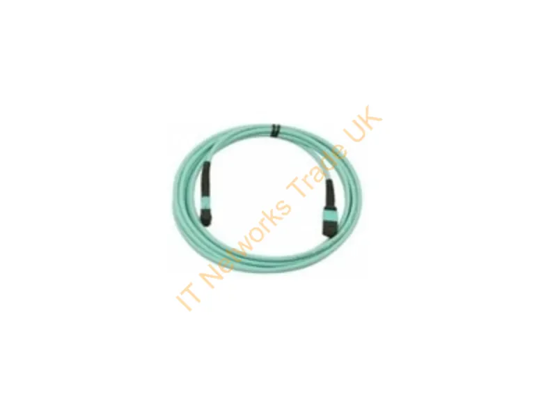 470-ABPV - Dell 470-Abpv Infiniband/Fibre Optic Cable 393.7" (10 M) Mtp Om4 Aqua Color