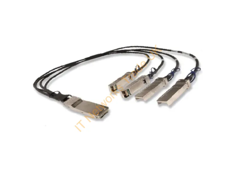470-ABXO - DELL 470-ABXO InfiniBand/fibre optic cable 2 m QSFP+ 4x SFP+ Black