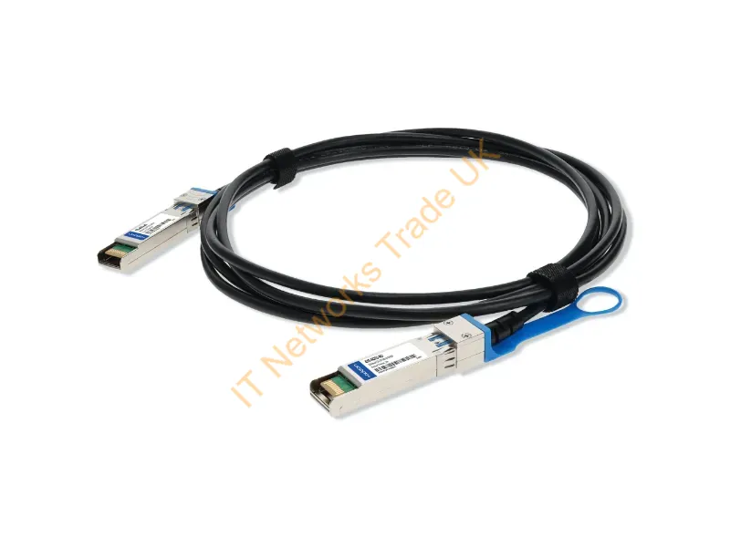 470-ACEU-AO - Addon Networks 470-Aceu-Ao Infiniband/Fibre Optic Cable 118.1" (3 M) Sfp28 Black
