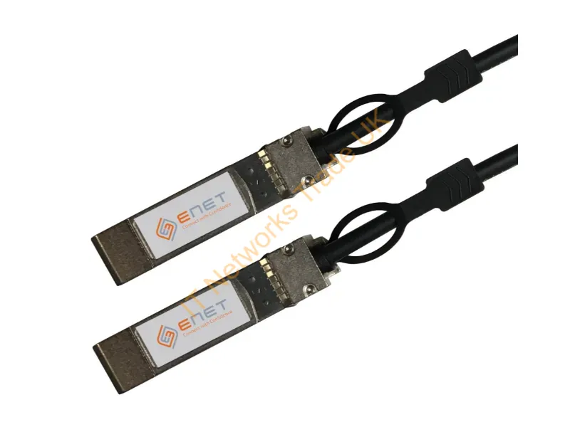 470-ACEX-ENC - Enet Components 470-Acex-Enc Infiniband/Fibre Optic Cable 39.4" (1 M) Sfp28 Dac Black