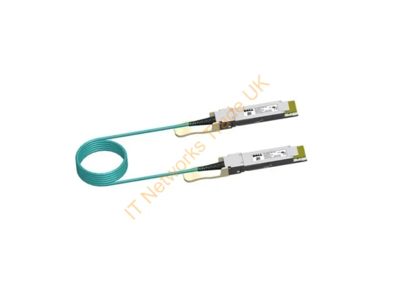 470-ACUB - Dell Mdxrd Infiniband/Fibre Optic Cable 196.9" (5 M) Qsfp28-Dd