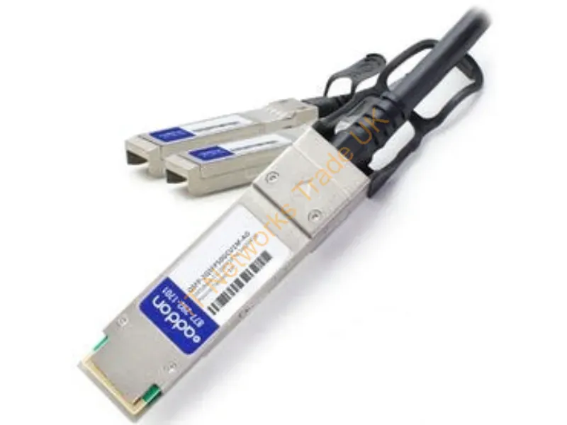 470-ACYV-AO - Addon Networks 470-Acyv-Ao Infiniband/Fibre Optic Cable 118.1" (3 M) Qsfp-Dd 2Xqsfp28