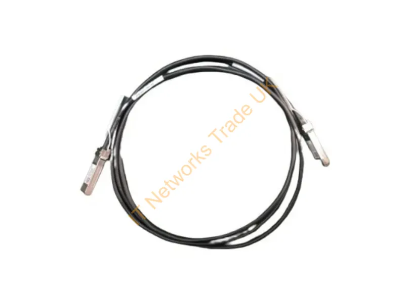 470-AENF - Dell 470-Aenf Infiniband/Fibre Optic Cable 98.4" (2.5 M) Sfp28 Black, Stainless Steel