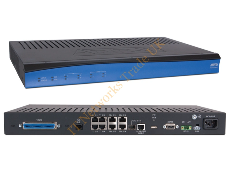 4700252F2 Adtran NetVanta 6250 FXS Gateway 1 Lifeline