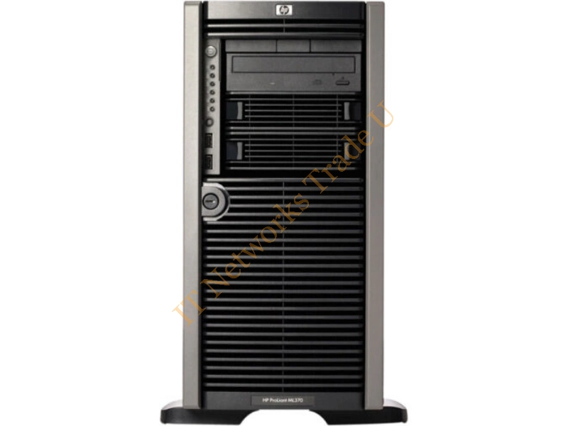 470064-774 HP ProLiant ML370 G5 Intel -Xeon E5430 2.66GHz CPU 4GB DDR2 SDRAM 5U Tower Server Server System