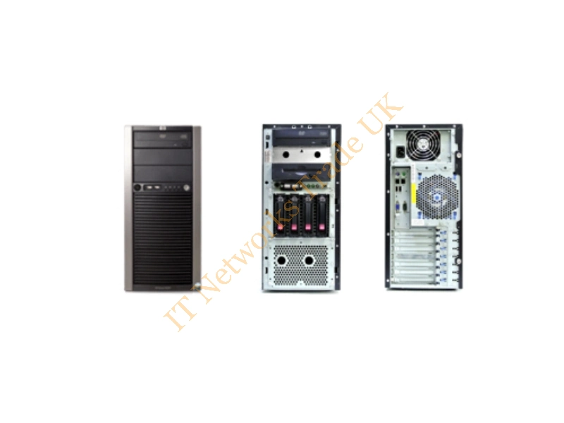 470064-778 HP ProLiant ML310 G5 1 x Intel -Core 2 Duo E4600 Dual-Core 2.40GHz CPU 5U Tower Server Server System