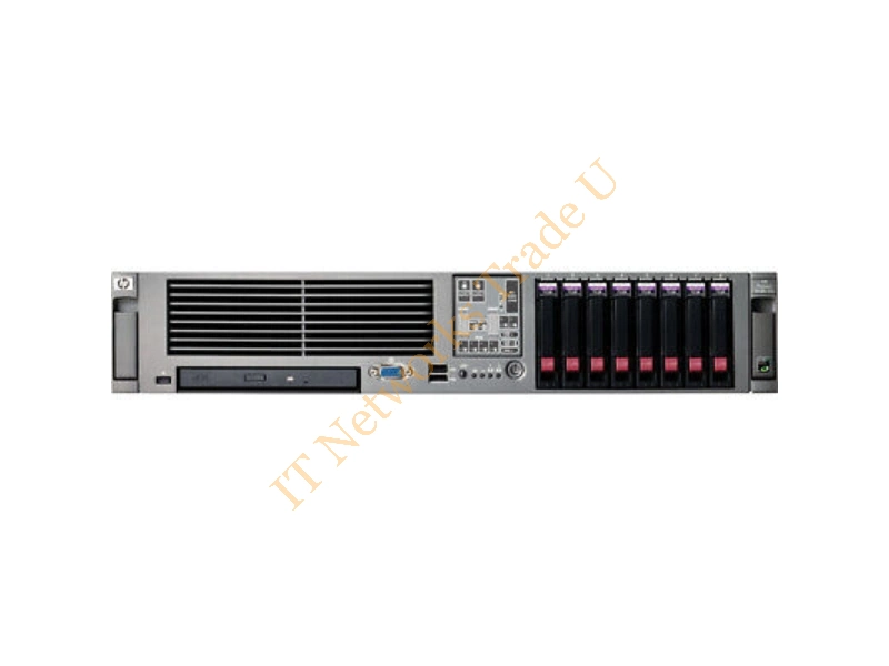 470065-039 HP ProLiant DL385 G5p 1 x AMD Opteron 2378 Quad-Core 2.40GHz CPU 2U Rack Server Server System