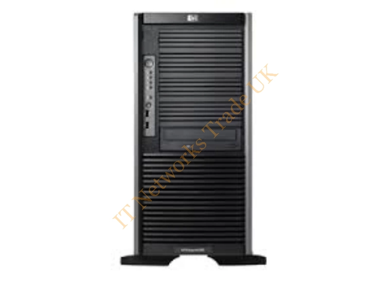 470065-054 HP ProLiant ML350R05 Intel -Xeon E5420 2.5GHz 4GB DDR2 SDRAM 5U Tower Server Server System