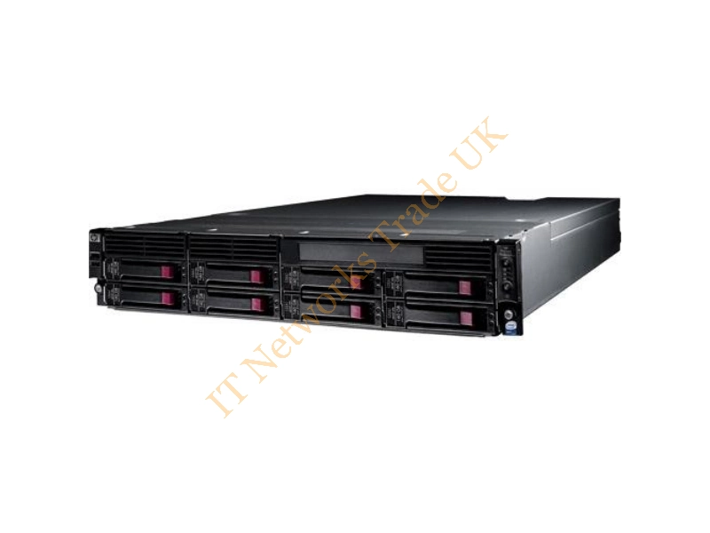 470065-055 HP ProLiant DL180 G5 1 x Intel -Xeon E5420 Quad-Core 2.50GHz CPU 2U Rack Server Server System