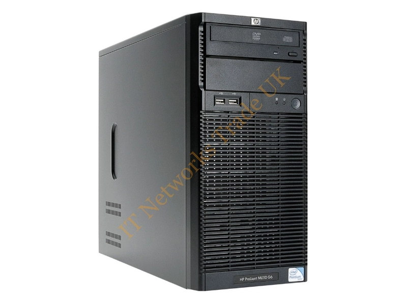 470065-097 HP ProLiant ML115 G5 AMD Athlon X2 4450B 2.30GHz CPU 1GB DDR2 SDRAM 4U Tower Server Server System
