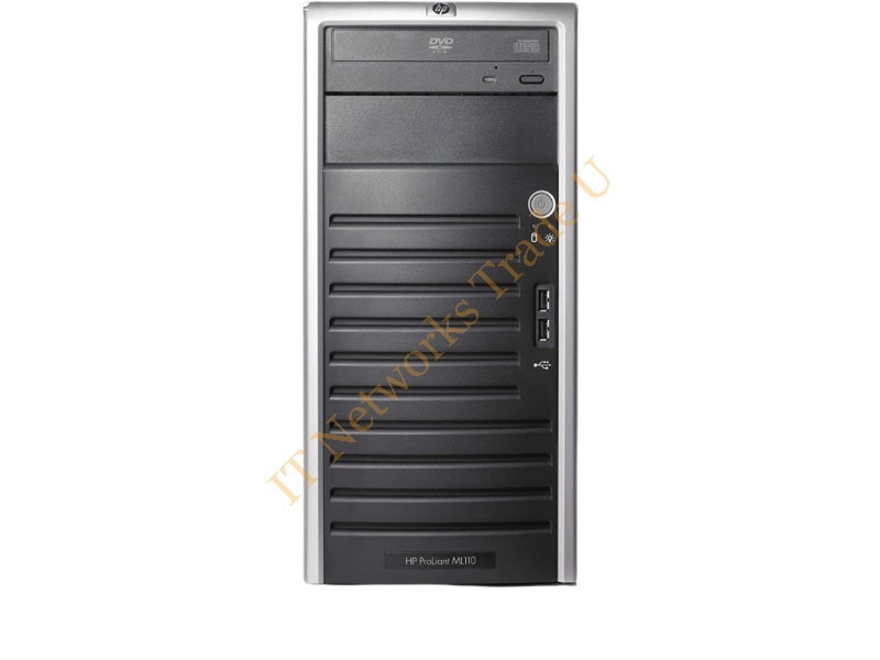 470065-100 HP ProLiant ML110 G5 1 x Intel -Xeon E3120 3.16GHz CPU 4U Tower Server Server System