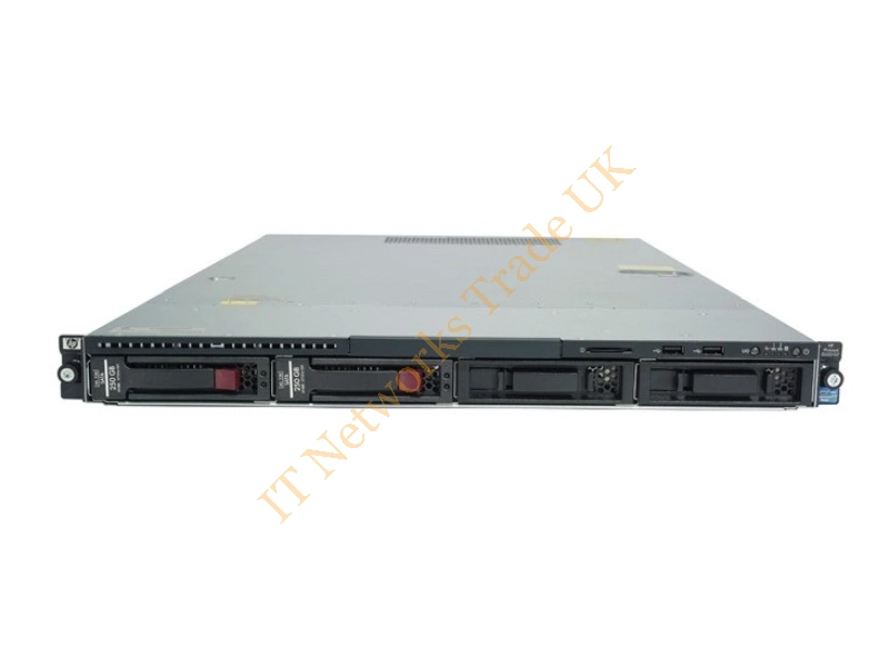 470065-257 HP ProLiant DL320 G6 1x Intel -Xeon 2.26GHz 4 Core CPU 6GB UDIMM RAM Rack Server System