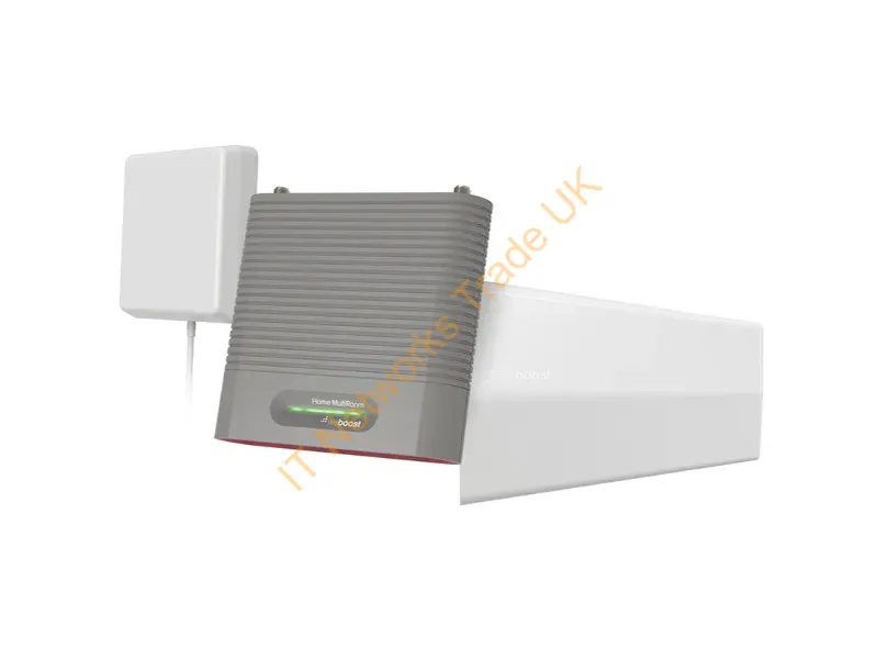 470159 - Wilson Electronics 470159 Cellular Signal Booster Car Cellular Signal Booster Gray, White