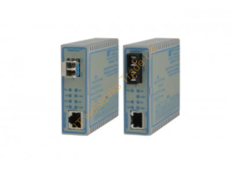 4702-1 - Omnitron Flexpoint Gx/T Network Media Converter 1000 Mbit/S 1310 Nm Single-Mode