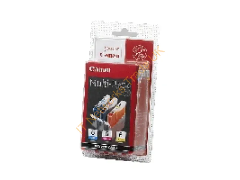 4705A026 - Canon Cartridge Bci-6 C/M/Y Multipack Ink Cartridge Original