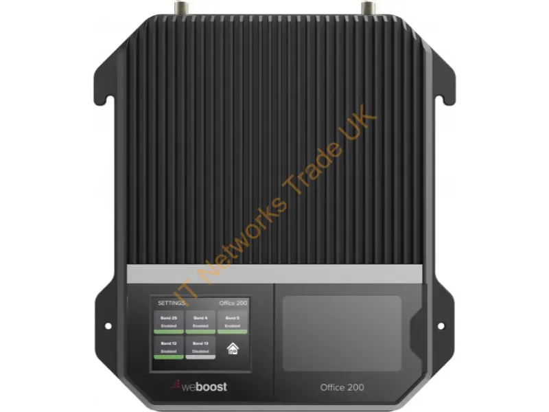 471047 - Wilson Electronics Office 200 Indoor Cellular Signal Booster Gray