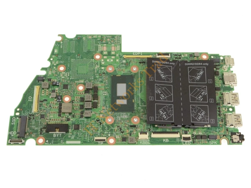 471TW Dell System Board with I5-8250U 1.6GHz CPU for Inspiron 7573 Laptop Laptop Motherboard