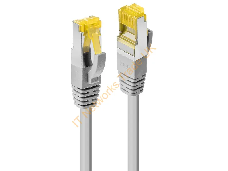 47271 - Lindy 30m RJ45 S/FTP LSZH Network Cable, Grey