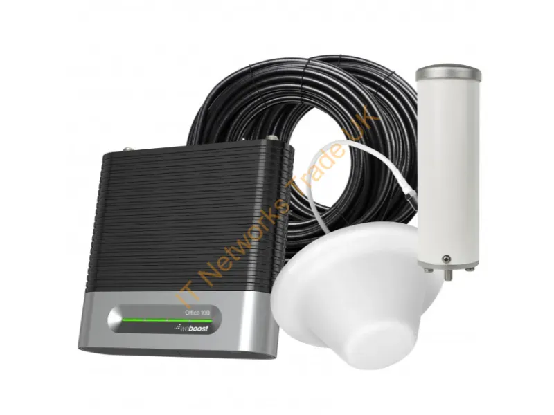 473060 - Wilson Electronics Office 100 Indoor Cellular Signal Booster Gray
