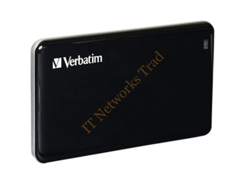 47622-A1 Verbatim Store n Go Series 128GB SuperSpeed USB 3.0 Solid State Drive External SSD