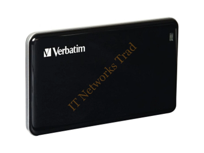 47623-A1 Verbatim Store n Go Series 256GB SuperSpeed USB 3.0 Solid State Drive External SSD
