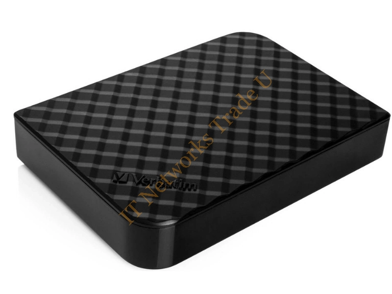 47683 Verbatim 2TB USB 3.0 External Hard Disk Drive Storage HDD