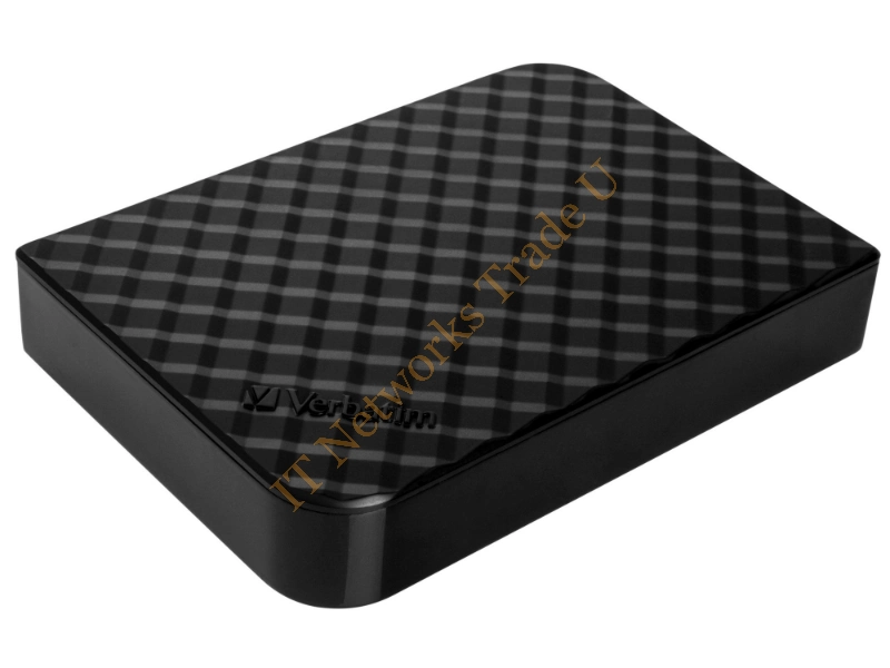 47684 - Verbatim Store 'n' Save 3000GB Black external hard drive