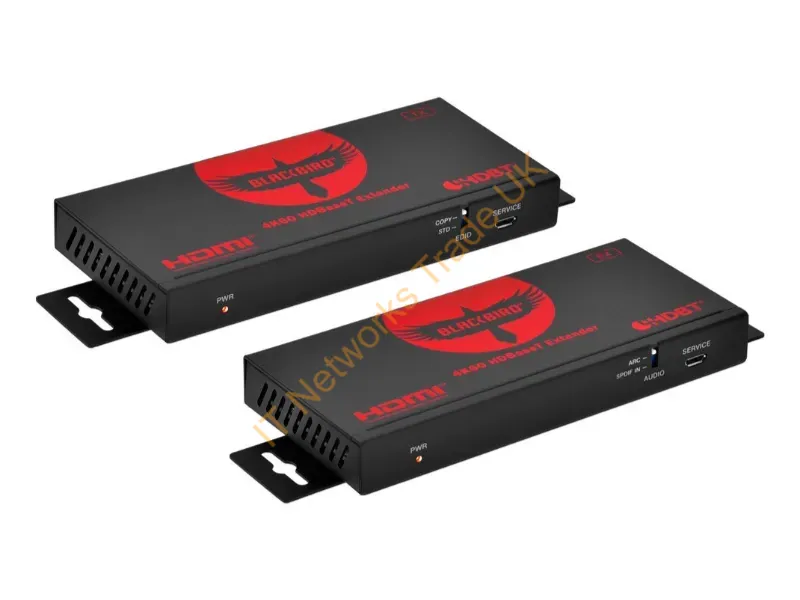 47741 - Monoprice Blackbird 4K60 Hdbaset Extender With Hdmi & Arc Support Up To 70M