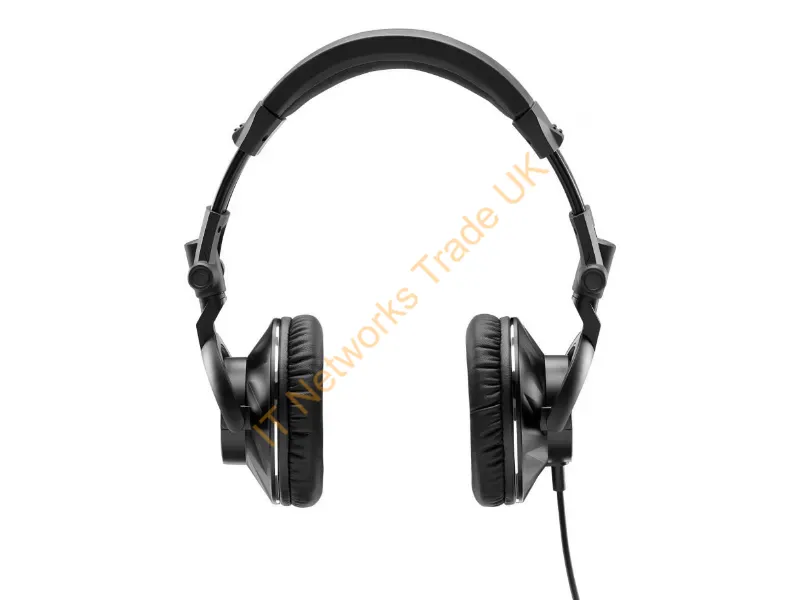 4780897 - Hercules HDP DJ60 Headphones Wired Head-band Music Black