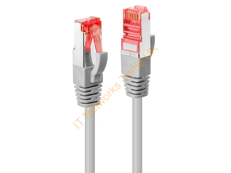 47854 - Lindy 47854 networking cable Grey 5 m Cat6 S/FTP (S-STP)