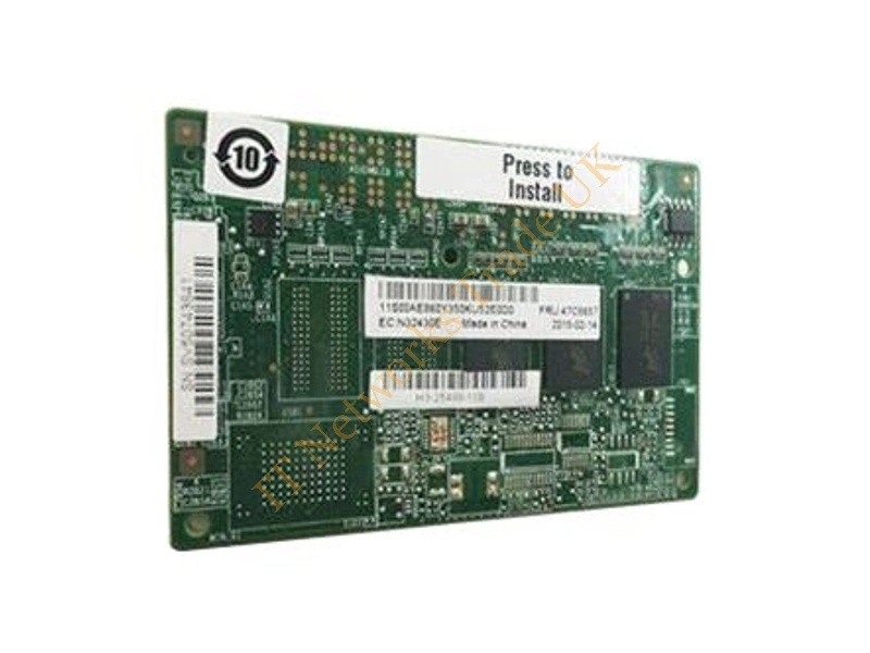47C8668 IBM ServeRAID M5200 Series 4GB Flash/RAID 5 Upgrade for Systems Graphic Card Accessories