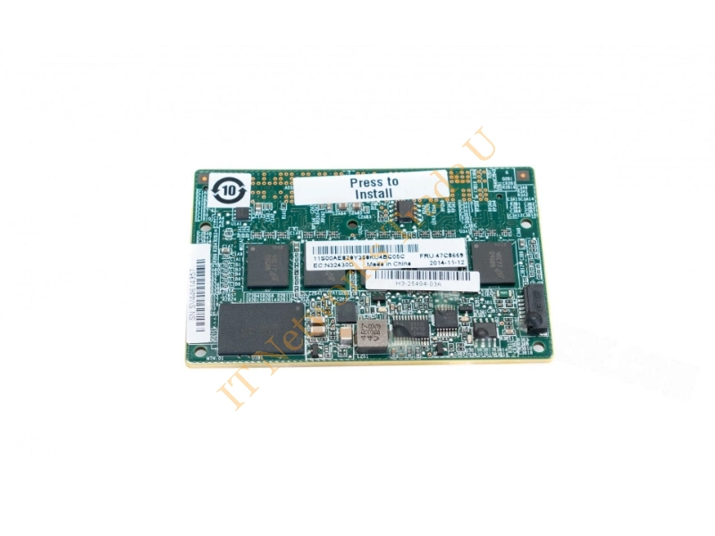 47C8669 IBM ServeRAID M5200 Series 4GB Flash/RAID-5 Adapter Raid Controller