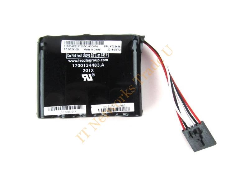 47C8696 IBM ServeRAID M5200 Series Flash Power Module for System x3650 M4 Graphic Card Accessories