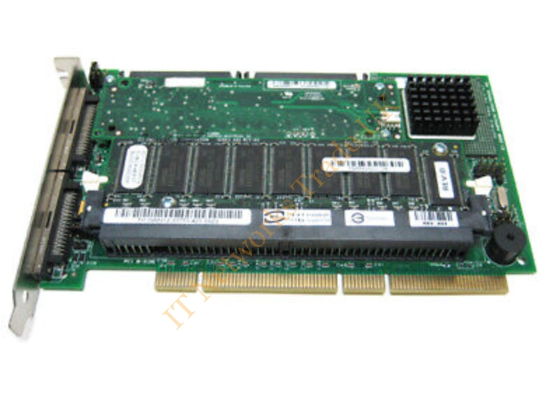 47FJR Dell PERC3 Dual Channel Ultra-160 LVD SCSI RAID Controller with 128MB Cache Storage
