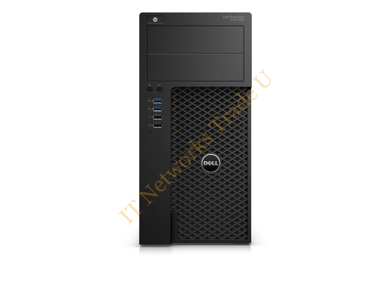 DELL Precision T3620 3.4GHz i7-6700 Mini Tower 6th gen IntelCore i7 Black Workstation system