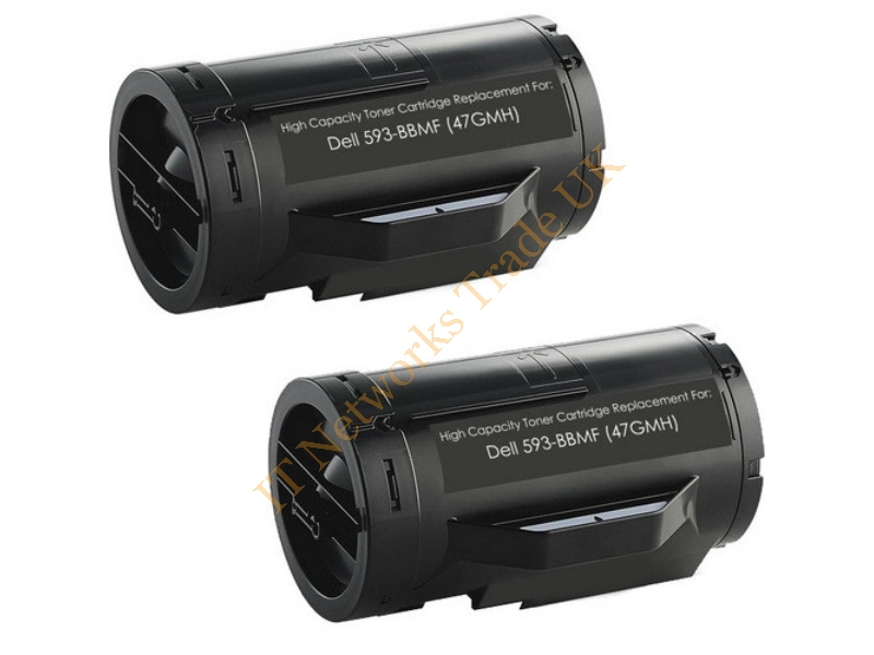47GMH Dell Black High Yield Toner Cartridge  H815dw / S2810dn / S2815dn