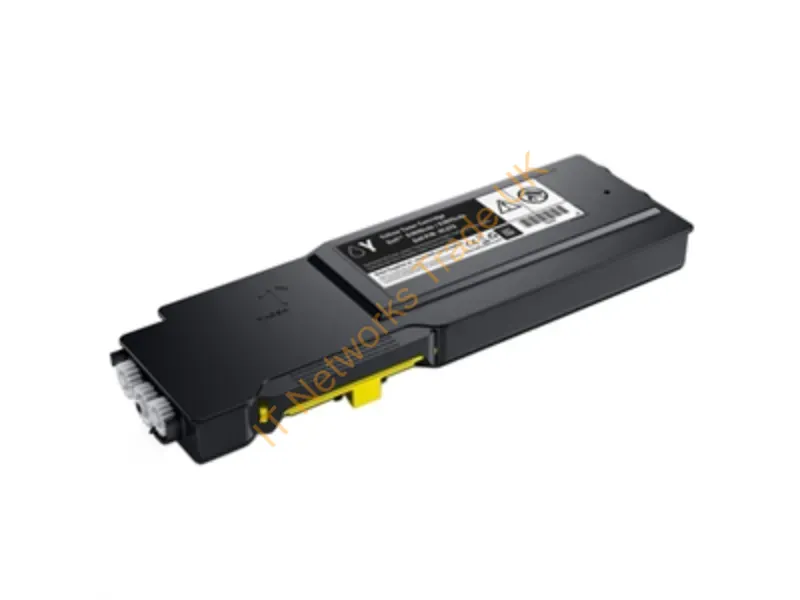47J73 - Dell 47J73 Toner Cartridge Original Yellow 1 Pc(S)