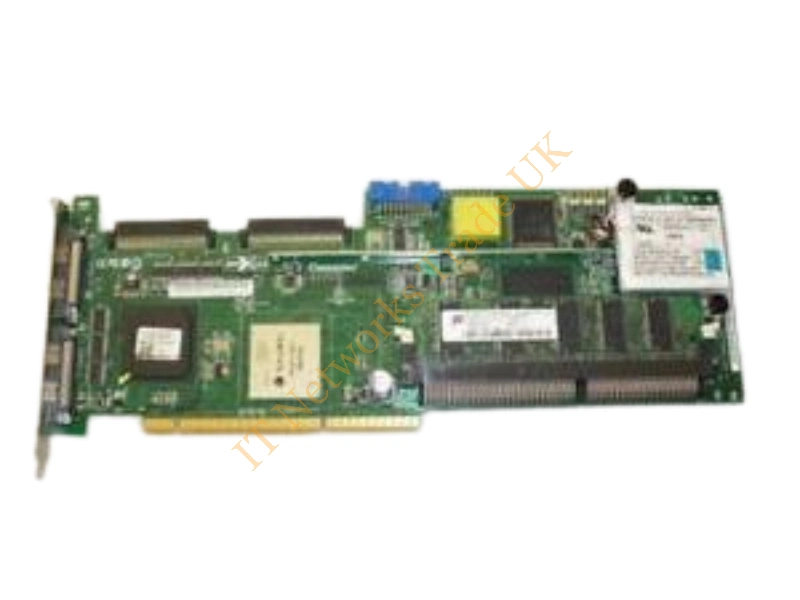 47JFR Dell PERC3 Dual Channel Ultra-160 RAID Controller Card with BBU Graphic Card Accessories