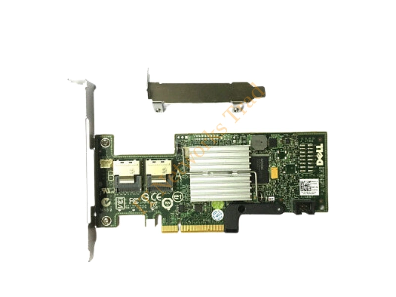 47MCV Dell PERC H200 9210-8i 6Gb/s PCI Express SAS/SATA 8-Port RAID Controller