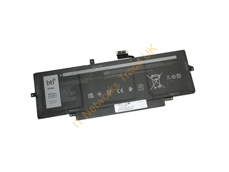 47XV3-BTI - Bti 47Xv3- Industrial Rechargeable Battery Lithium-Ion (Li-Ion) 3250 Mah 15.4 V