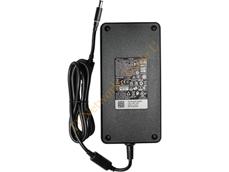 47XXD Dell 240-Watts 3pin External AC Adapter for Precision M6400 M6500 Power Adapter