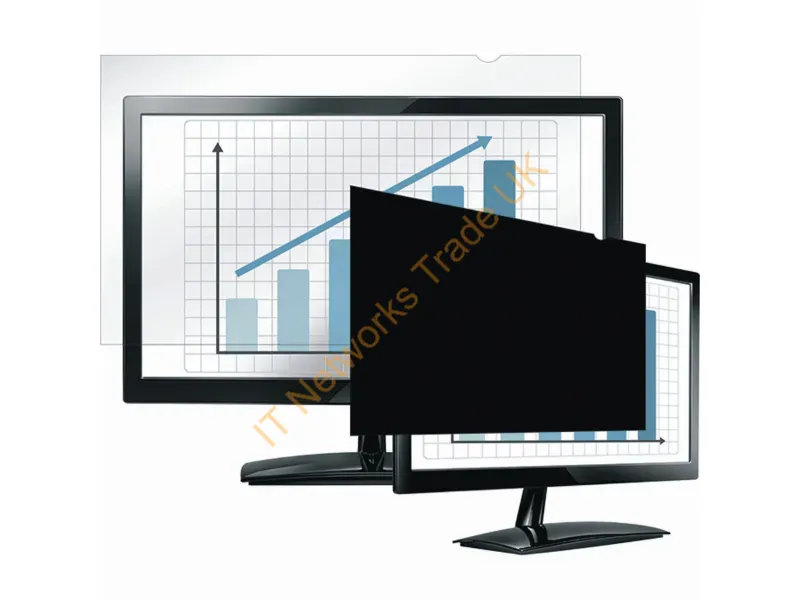 4801101 - Fellowes Privascreen 19" Monitor Frameless Display Privacy Filter