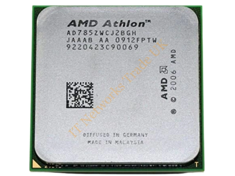 480298-L21 HP 2.3GHz 1MB L2 Cache Socket AM2+ AMD Athlon X2 4450B Dual-Core Retail Processor