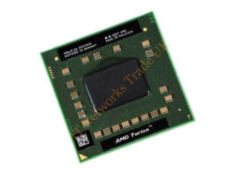 480854-001 HP 2.4GHz 1800MHz HTL 2 x 1MB L2 Cache Socket S1 (S1g2) AMD Turion X2 Ultra ZM-86 Dual Core Retail Processor