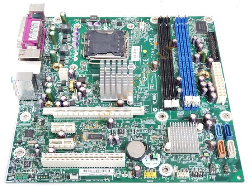 480909-001 HP System Board for Dx7400 Desktop Motherboard