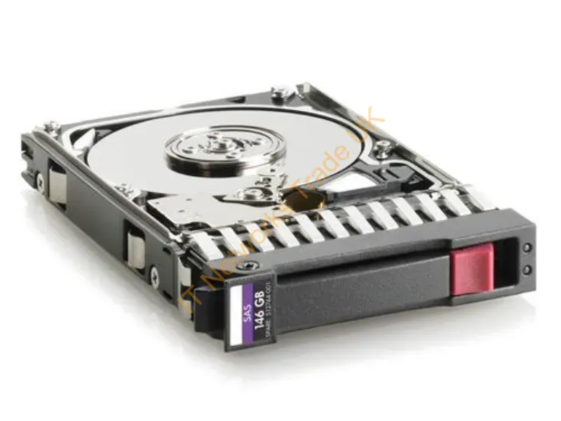 480937-001 - Hewlett Packard Enterprise 146GB 15K rpm 3.5" 3G SAS 146GB SAS internal hard drive