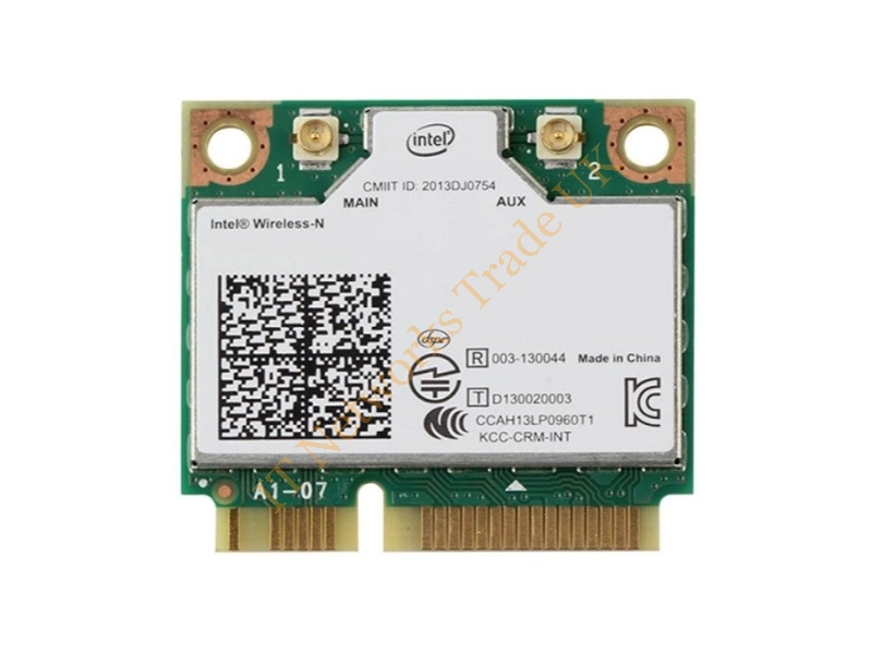 480985-001 HP Mini PCI-Express 802.11a/b/g/n WiFi Wireless Lan (WLAN) Network Adapter for Pavilion DV6/DV7 Series Notebooks Wireless LAN Card