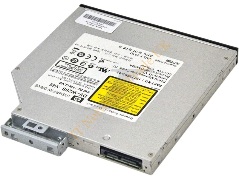 481047-B21 HP 9.5mm SATA DVD-RW Optical Drive CD And DVD Burner