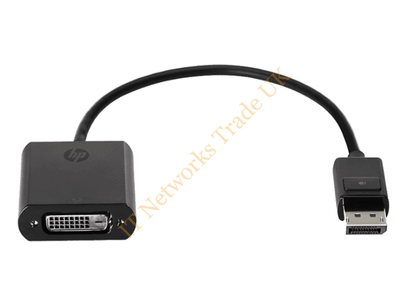 481409-001 HP 7.5 inch Display Port to DVI-D Adapter Cable for dc7900 Desktop Connector